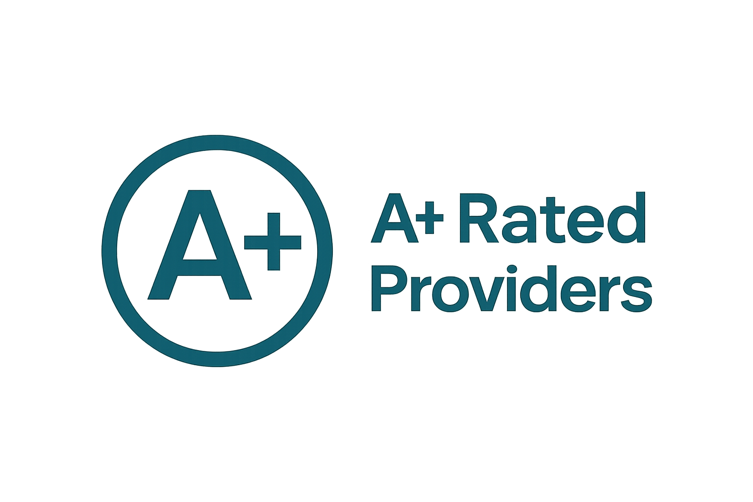 A+ Rated Providers